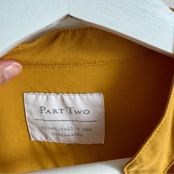 Part Two CECILYPW DRESS Size M Golden Spice Relaxed Fit - Picture 5 of 16